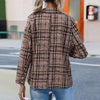 Modern Office Ladies Blazer Turn-down Collar Versatile Office Lady Double Breasted Suit Jacket  Suit Jacket    Blazer Coat