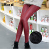 New 2022 Winter Faux Leather Leggings Slim classic fashion flat Warm Thick leather pants Women Leggings(3 color,L-XXL)