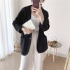 Morden Early autumn 2023 women's loose small suit design sense niche suit jacket women skirt coat