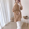 Morden Early autumn 2023 women's loose small suit design sense niche suit jacket women skirt coat