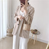 Morden Early autumn 2023 women's loose small suit design sense niche suit jacket women skirt coat