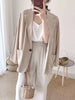 Morden Early autumn 2023 women's loose small suit design sense niche suit jacket women skirt coat