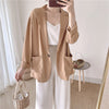 Morden Early autumn 2023 women's loose small suit design sense niche suit jacket women skirt coat