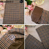 Mozuleva Korean Plaid Women Work Blazer Jacket Casual Double-breasted Sashes Suit Jacket Female 2022 Slim Female Blazer Outwear