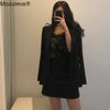 Mozuleva Office Ladies Skirt Suits Women Single-breasted Jacket & Pencil Skirt Suits Business 2 Pieces Sets Office Uniform 2022