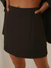Msfancy Blue 2 Piece Set Women Skirt Blazer Suit Mujer 2023 Spring Elegant Lady Official Outfits