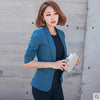 Multi Color Blazer Women 2022 Casual Formal Women Blazer And Jackets High Street Long Sleeve Blazer Ladies Large Size A3101