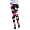 Multi-Color Long Soft Pants Vintage Fashion Women Plus Size Tribal Aztec Print Leggings
