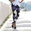 Multi-Color Long Soft Pants Vintage Fashion Women Plus Size Tribal Aztec Print Leggings