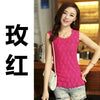 Musim Semi Musim Gugur Musim Dingin Wanita Crochet Renda Blus Kemeja Slim Kasual Tops Tees untuk Pakaian Wanita Camisas Blusas 1 Pcs/Banyak DS03