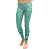 2022 Autumn Women Leggings Fresh Lotus Digital Print Woman Leggins Aztec Round Ombre Fitness Workout Plus Size Legging