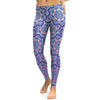 2022 Autumn Women Leggings Fresh Lotus Digital Print Woman Leggins Aztec Round Ombre Fitness Workout Plus Size Legging