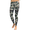 New Arrival Hunt Festival Women Leggings Elk Hunt Ground Digital Print High Waist Girl Workout Legging Pants
