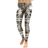 New Arrival Hunt Festival Women Leggings Elk Hunt Ground Digital Print High Waist Girl Workout Legging Pants