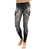 New Arrival Hunt Festival Women Leggings Elk Hunt Ground Digital Print High Waist Girl Workout Legging Pants