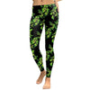 2022 St. Patrick's Day Clover Love Women Leggings Digital Print Leggins Shamrocks Valentine's Day Plus Size Legins