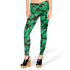 2022 St. Patrick's Day Clover Love Women Leggings Digital Print Leggins Shamrocks Valentine's Day Plus Size Legins