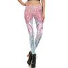 2022 Women Leggings Madanla Series Black Flower 3D Digital Print Leggins Fitness Workout Pants Plus Size Legging