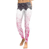2022 Women Leggings Madanla Series Black Flower 3D Digital Print Leggins Fitness Workout Pants Plus Size Legging
