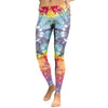 2022 Women Leggings Mandala Flower Digital Print Slim Pink Fitness Woman Leggins Workout Plus Size High Waist Pants