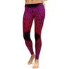 2022 Women Leggings Mandala Flower Digital Print Slim Pink Fitness Woman Leggins Workout Plus Size High Waist Pants