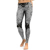 2022 Women Leggings Mandala Flower Digital Print Slim Pink Fitness Woman Leggins Workout Plus Size High Waist Pants
