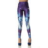 Brand New 3D Digital Black White Galaxy Legins Fashion Slim Sexy Leggins Printed Women Leggings Woman Pants