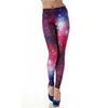 Brand New 3D Digital Black White Galaxy Legins Fashion Slim Sexy Leggins Printed Women Leggings Woman Pants