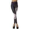 Legging 3D Digital Blue Galaxy Sexy Leggins Fashion Slim Leggins Printed Women Leggings Women Pants