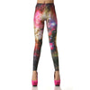 Legging 3D Digital Blue Galaxy Sexy Leggins Fashion Slim Leggins Printed Women Leggings Women Pants
