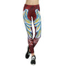 New Arrival Angel Wing Women Leggings Harajuku 3D Printed Leggins Push Up Sporting Fitness Bodybuilding Sexy Woman Pant