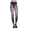New Arrival Angel Wing Women Leggings Harajuku 3D Printed Leggins Push Up Sporting Fitness Bodybuilding Sexy Woman Pant