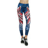 New Arrival Angel Wing Women Leggings Harajuku 3D Printed Leggins Push Up Sporting Fitness Bodybuilding Sexy Woman Pant