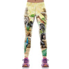 New Arrival Animal World Printed Woman Leggings Sporting Trouser Compression Pantalones Mujer Fitness Leggins Pants