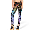 New Arrival Colored smoke leggins style Printed leggins Women leggings