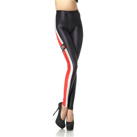 New Arrival Leggins Fashion Polyester Black Red Legins Printed Women Leggings Women Pant
