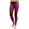 New Arrival Women Leggings Red mandala Aztec Round Ombre Leggins Fitness 3D Printed High Elasticity Pants Trousers