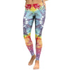 New Arrival Women Leggings Red mandala Aztec Round Ombre Leggins Fitness 3D Printed High Elasticity Pants Trousers