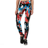 New Autumn Leggings Women Star 3D printing Wave Point Legging Fitness Sporting High Waist Elastic Trousers Pants Legins