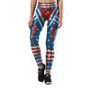 New Autumn Leggings Women Star 3D printing Wave Point Legging Fitness Sporting High Waist Elastic Trousers Pants Legins