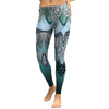 New Fashion Mermaid Women Leggings Bohemian Tribal Style Printing Leggins Festival Sweat Sexy Pants