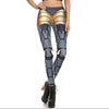 New Fashion Women leggings 3D Printed Bionic ARMOUR plates Workout leggins pant Fortnite legging for Woman