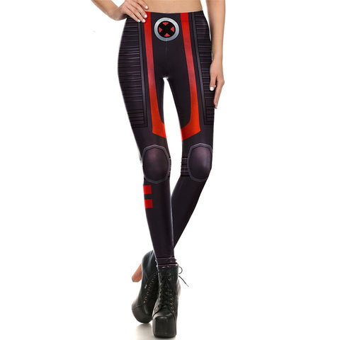 New Fashion Women leggings Super HERO X-Men Leggins Printed legging for Woman Clothing