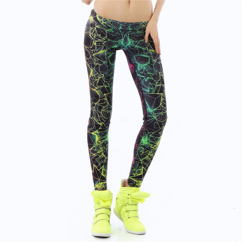 Summer Autumn Sexy Legging New Arrival legins Geometric Boho Art leggins Printed Women leggings Woman Pants