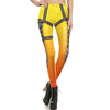 Women leggings Widowmaker cosplay Super HERO Leggins Printed legging pants