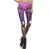 Women leggings Widowmaker cosplay Super HERO Leggins Printed legging pants
