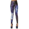 Women leggins 3D Digital Van Gogh Starry Night Galaxy Print Women Leggings Woman Pants