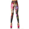 Women leggins 3D Digital Van Gogh Starry Night Galaxy Print Women Leggings Woman Pants