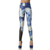 Women leggins 3D Digital Van Gogh Starry Night Galaxy Print Women Leggings Woman Pants