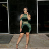 New Summer Tassel mini Dress Women Vestidos Sexy Women Evening Party Dress tassel patchwork Elegant Lady Dresses